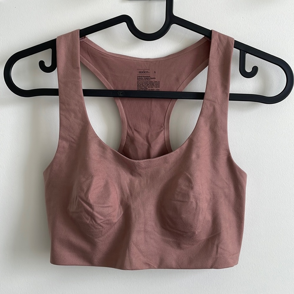 Auden unlined racerback bralette